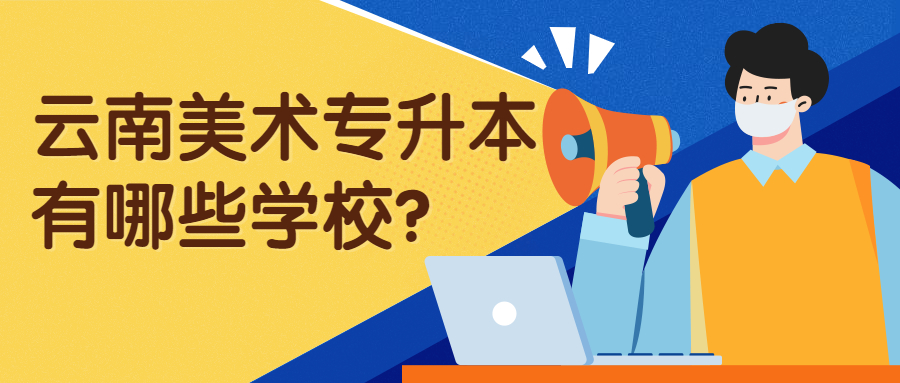 云南美术专升本有哪些学校?
