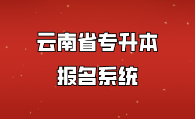 云南省专升本报名系统.png