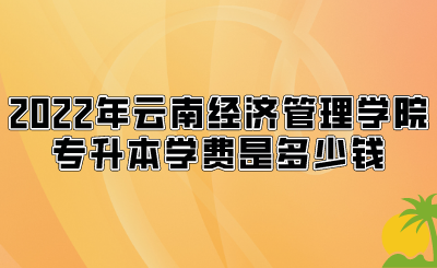 云南经济管理学院专升本学费.png