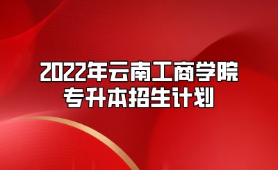 2022年云南工商学院专升本招生计划.jpeg
