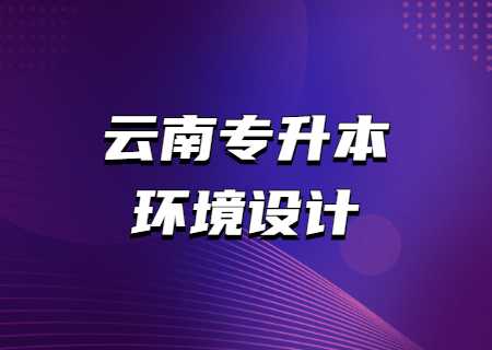 云南专升本2023年环境设计.jpg