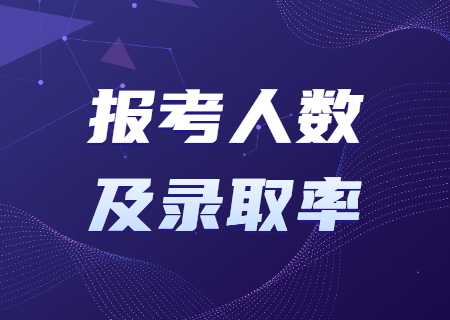 云南专升本近几年报考人数及录取率