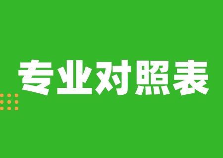 2024考生必看_云南农业大学专升本专业对照表汇总.jpeg