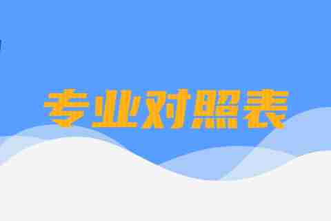 2024昆明文理学院专升本专业对照表是什么？.jpg