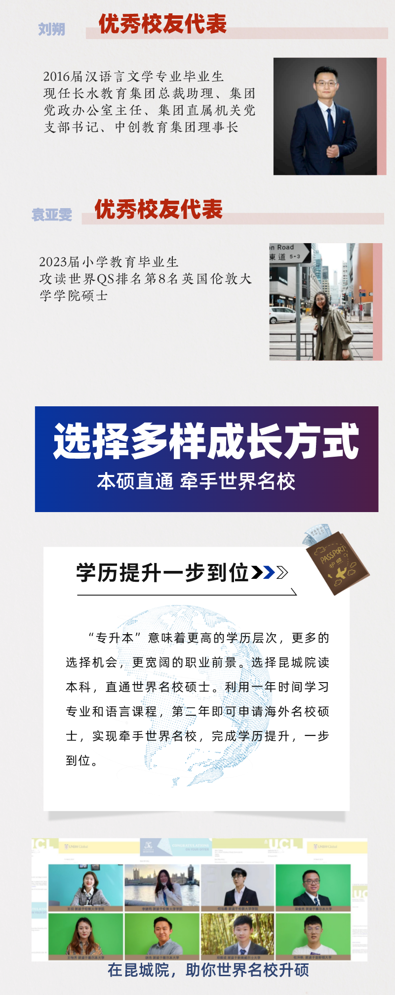 2024年昆明城市学院专升本招生简章