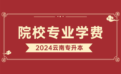 2024年昆明医科大学海源学院专升本学费